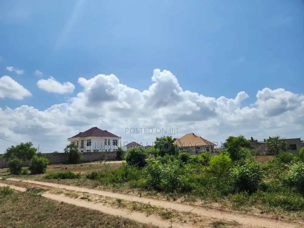 Land Plot for Sale at Mbweni
