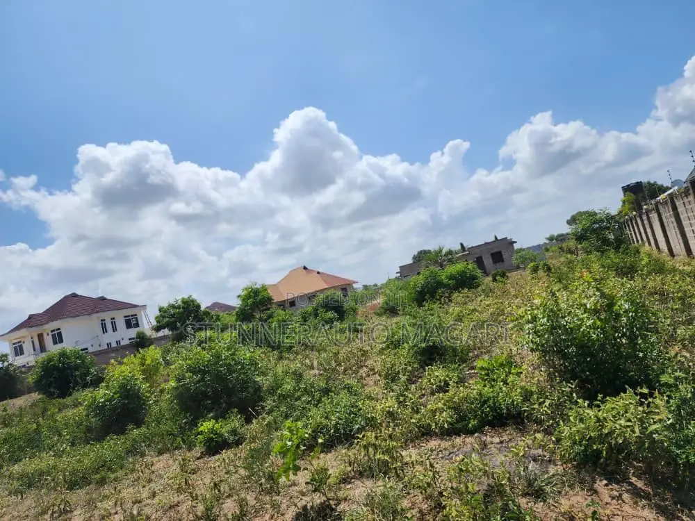 Land Plot for Sale at Mbweni