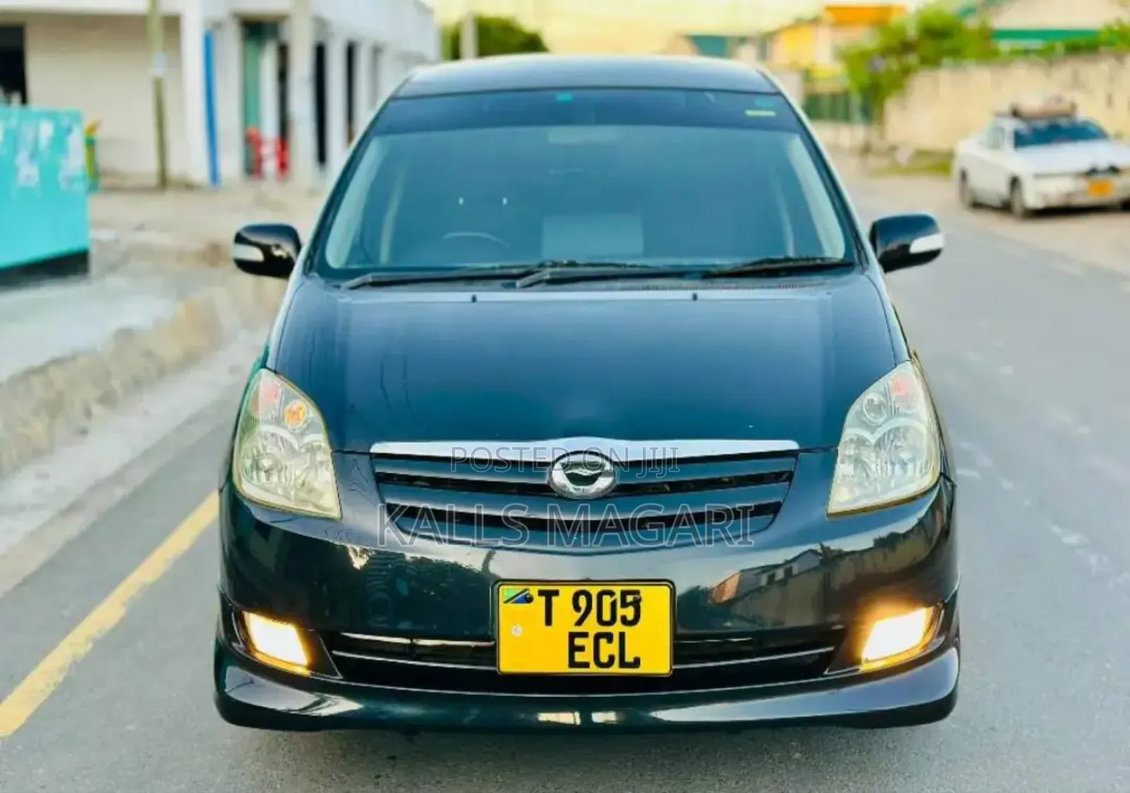 Toyota Corolla Spacio 2005 Black