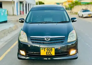 Toyota Corolla Spacio 2005 Black