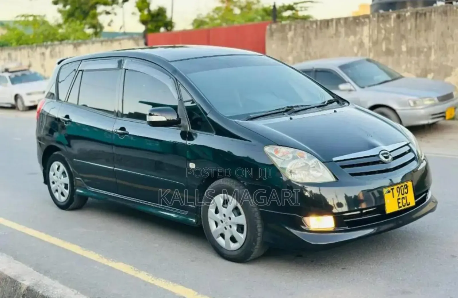 Toyota Corolla Spacio 2005 Black