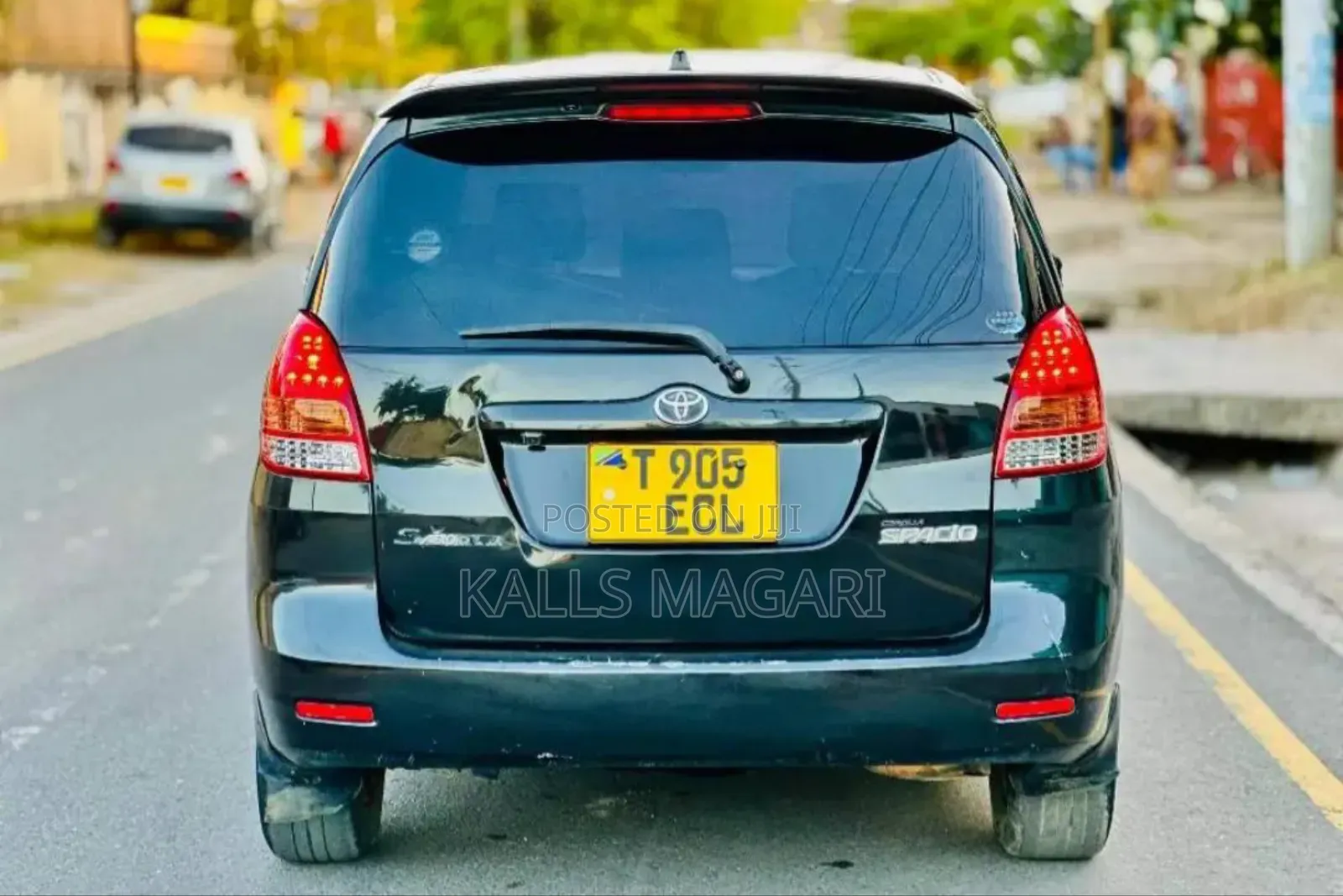 Toyota Corolla Spacio 2005 Black