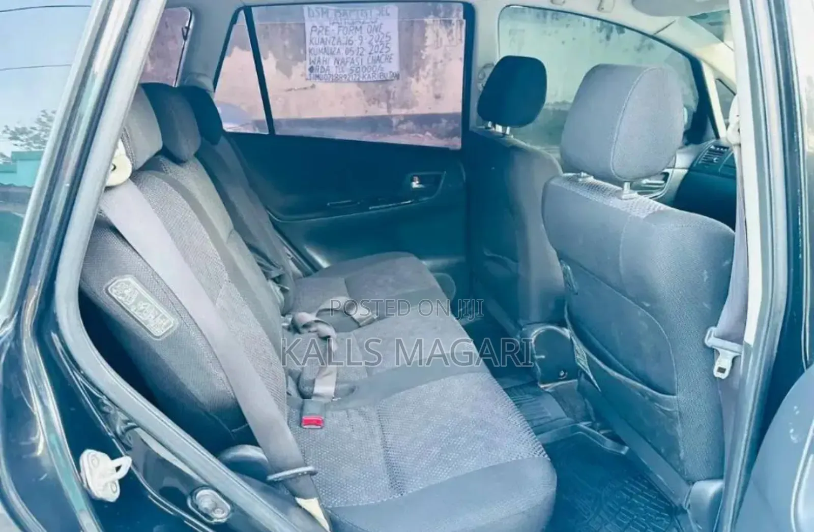 Toyota Corolla Spacio 2005 Black