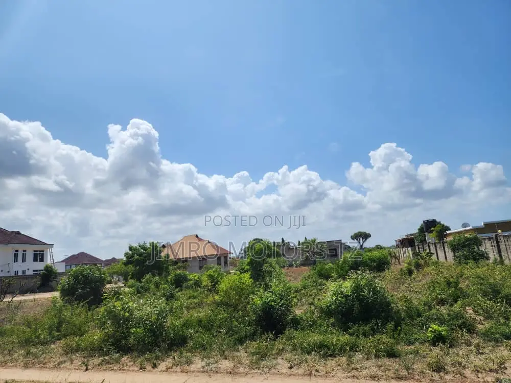 Nauza Kiwanja Kizuri Sana Kinapatikana Bweni Square Meter 15400