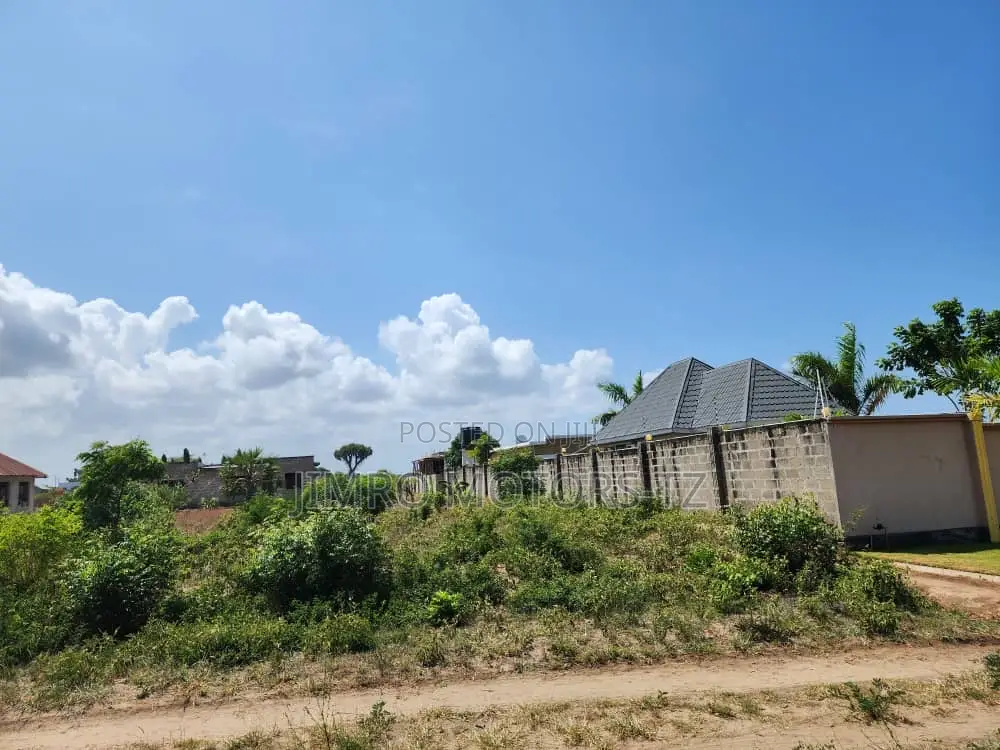 Nauza Kiwanja Kizuri Sana Kinapatikana Bweni Square Meter 15400