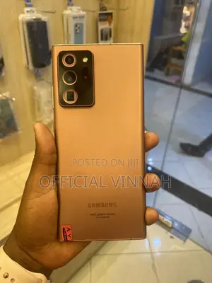 Samsung Galaxy Note 20 Ultra 5G 128 GB Bronze