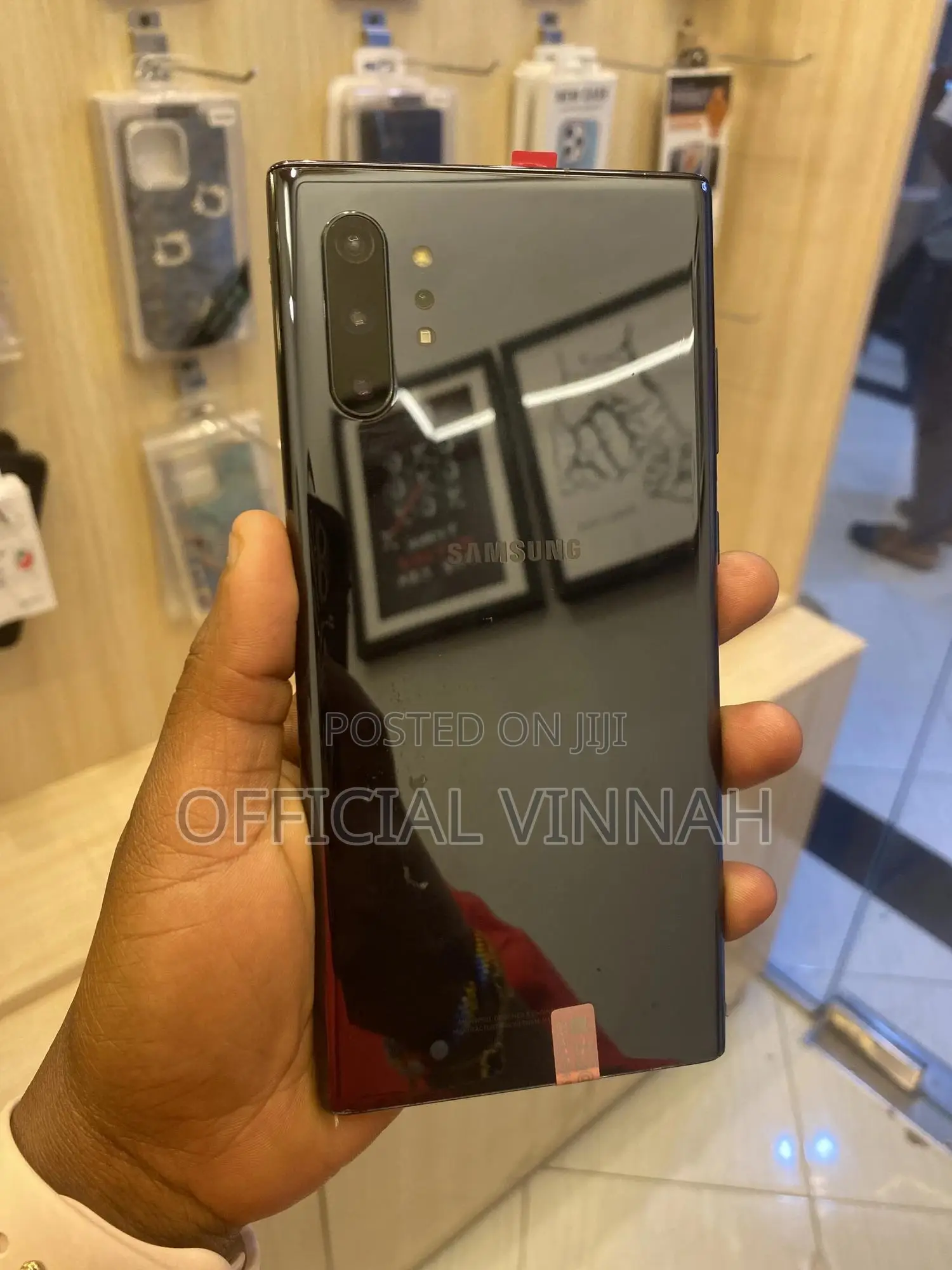 Samsung Galaxy Note 10 Plus 256 GB Blue