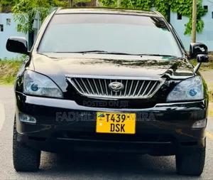 Toyota Harrier 2005 Black