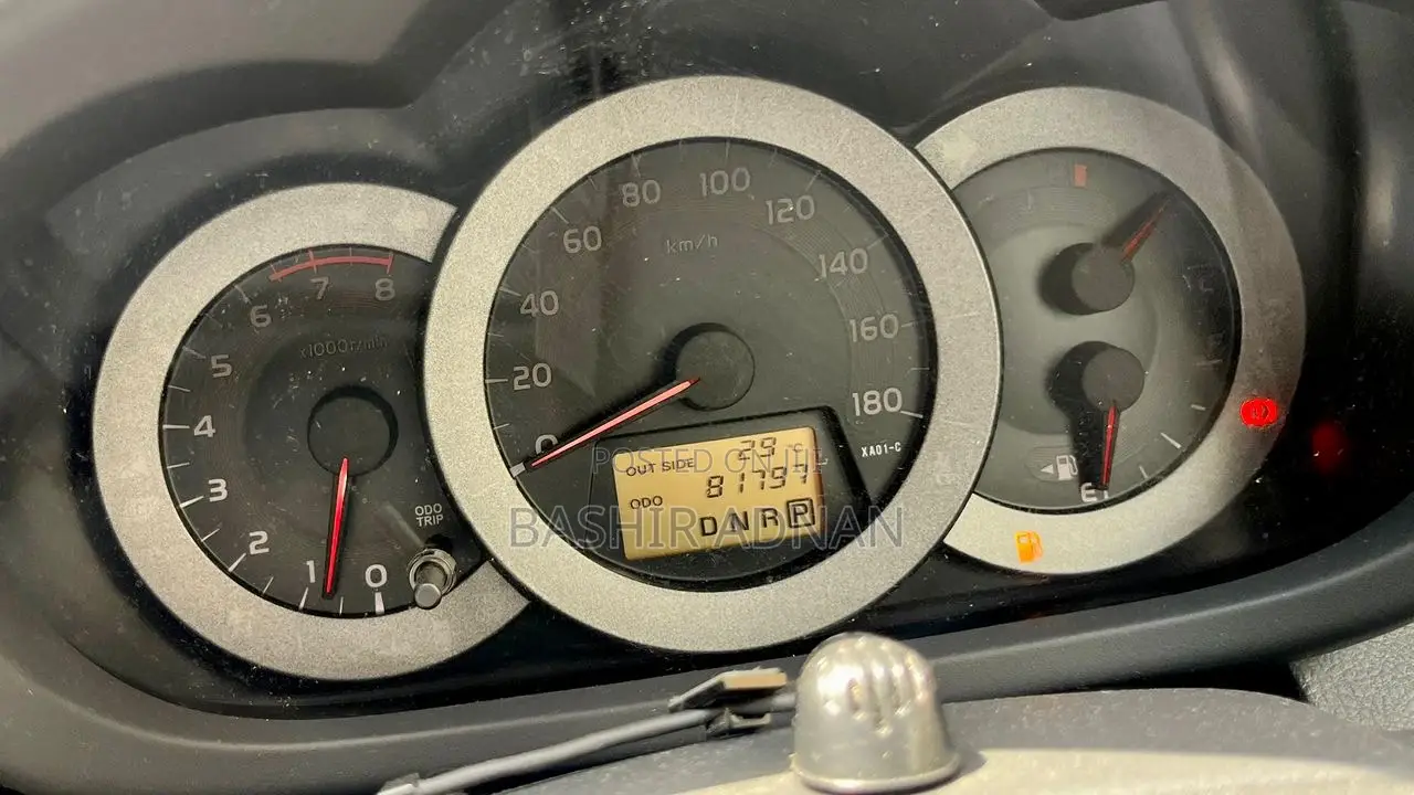 Toyota RAV4 4x4 2009 Black