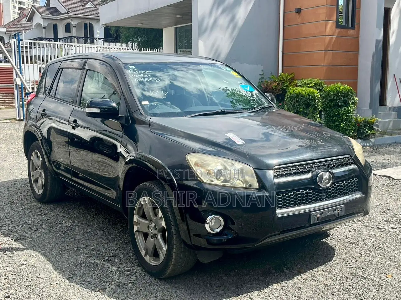 Toyota RAV4 4x4 2009 Black