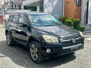 Toyota RAV4 4x4 2009 Black