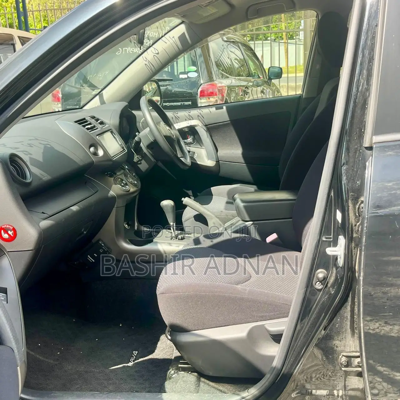 Toyota RAV4 4x4 2009 Black