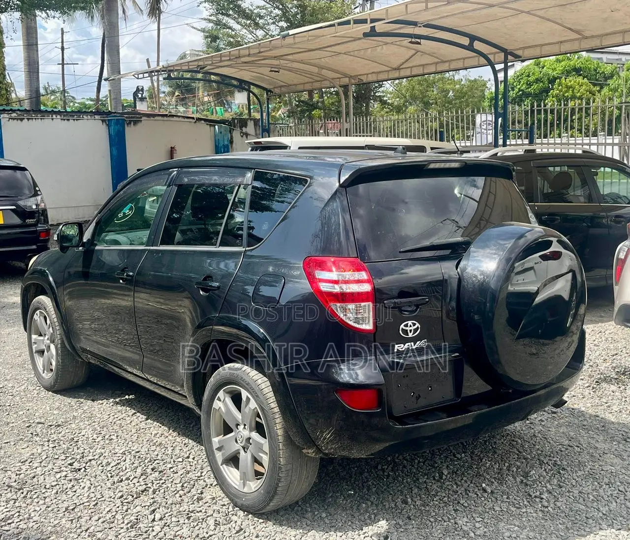 Toyota RAV4 4x4 2009 Black
