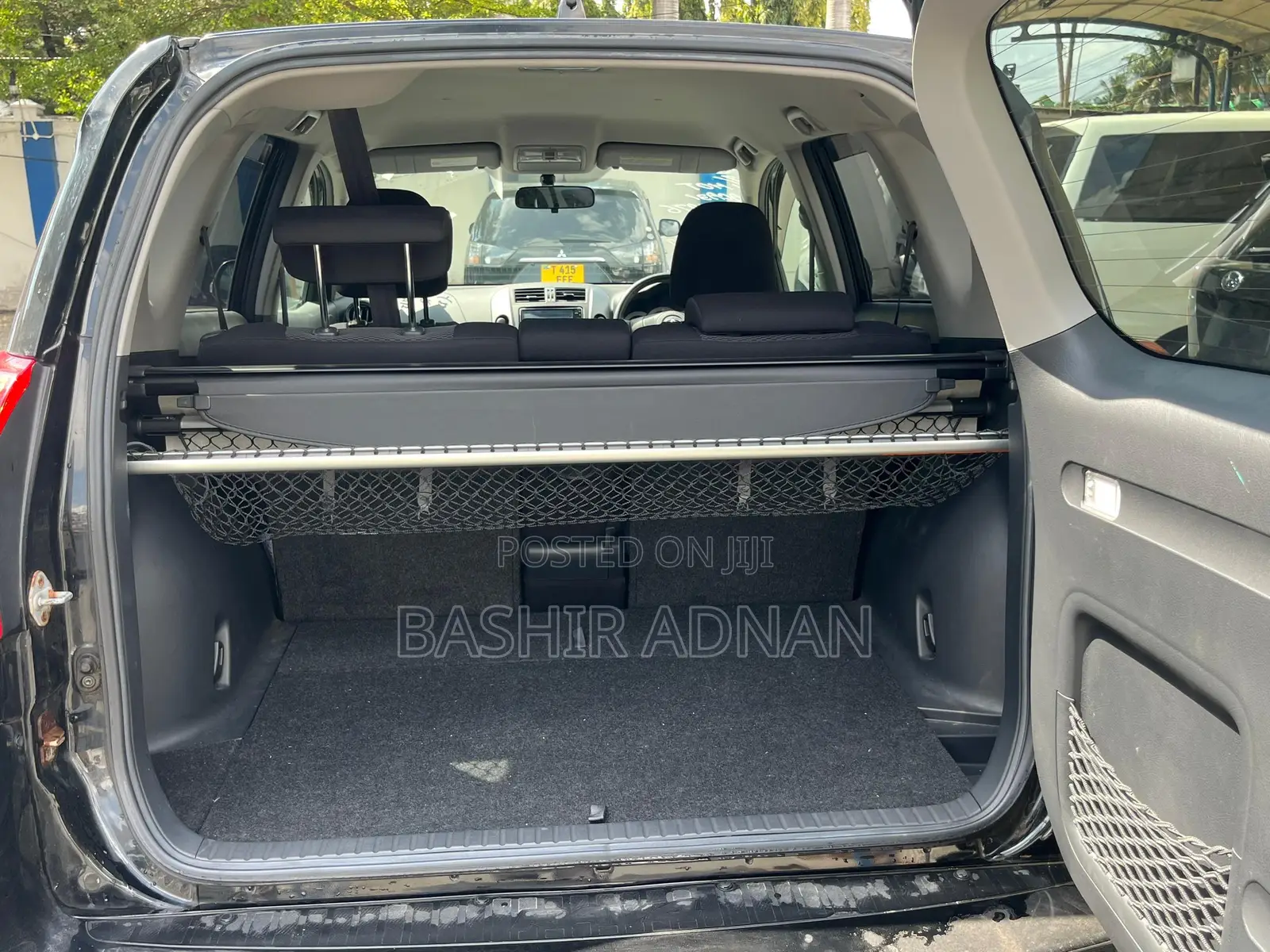 Toyota RAV4 4x4 2009 Black