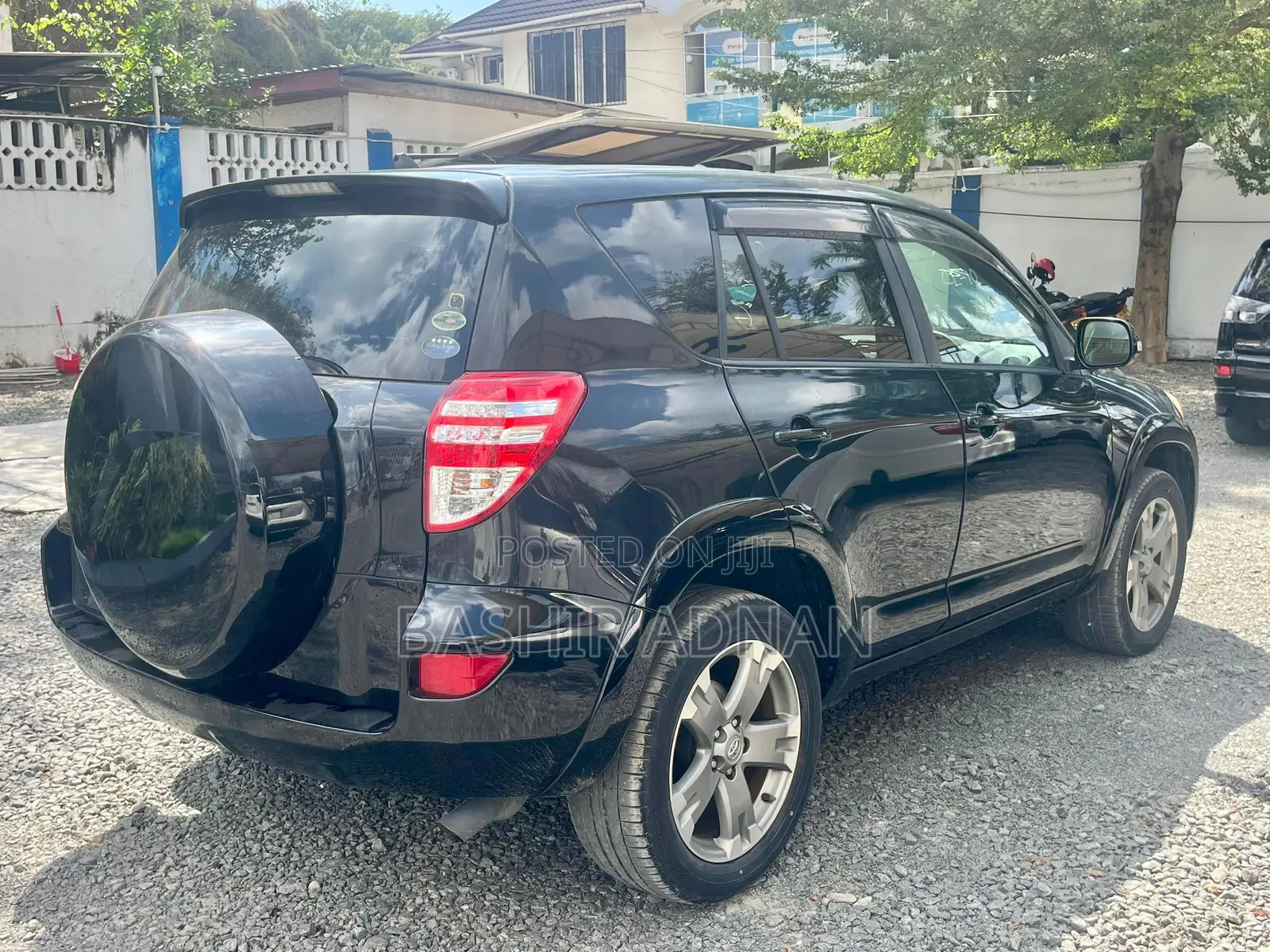 Toyota RAV4 4x4 2009 Black