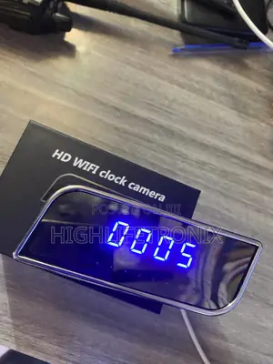 Hd Smart Clock Camera – Ulinzi Wa Siri 24/7