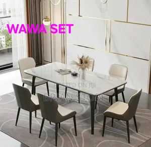 Dining Set 1table+6chairs