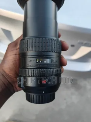 Nikon Lens 18-200mm Vr Lens