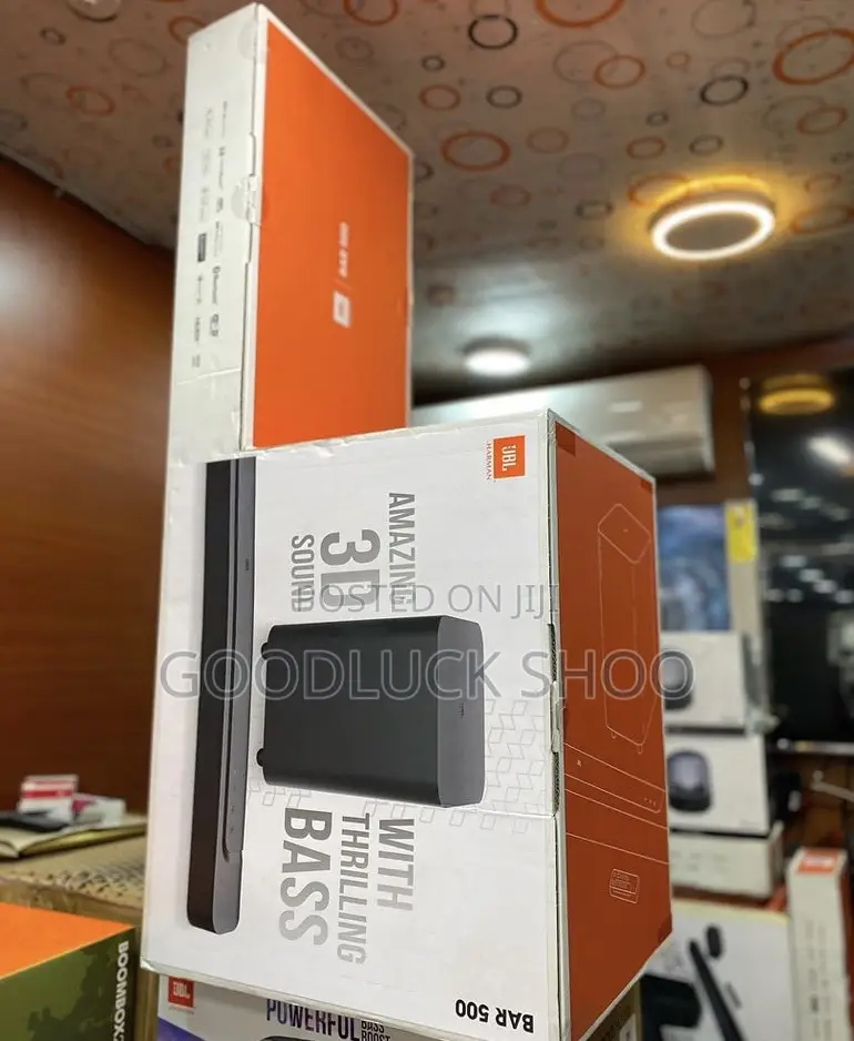 JBL Bar 500!  Soundbar