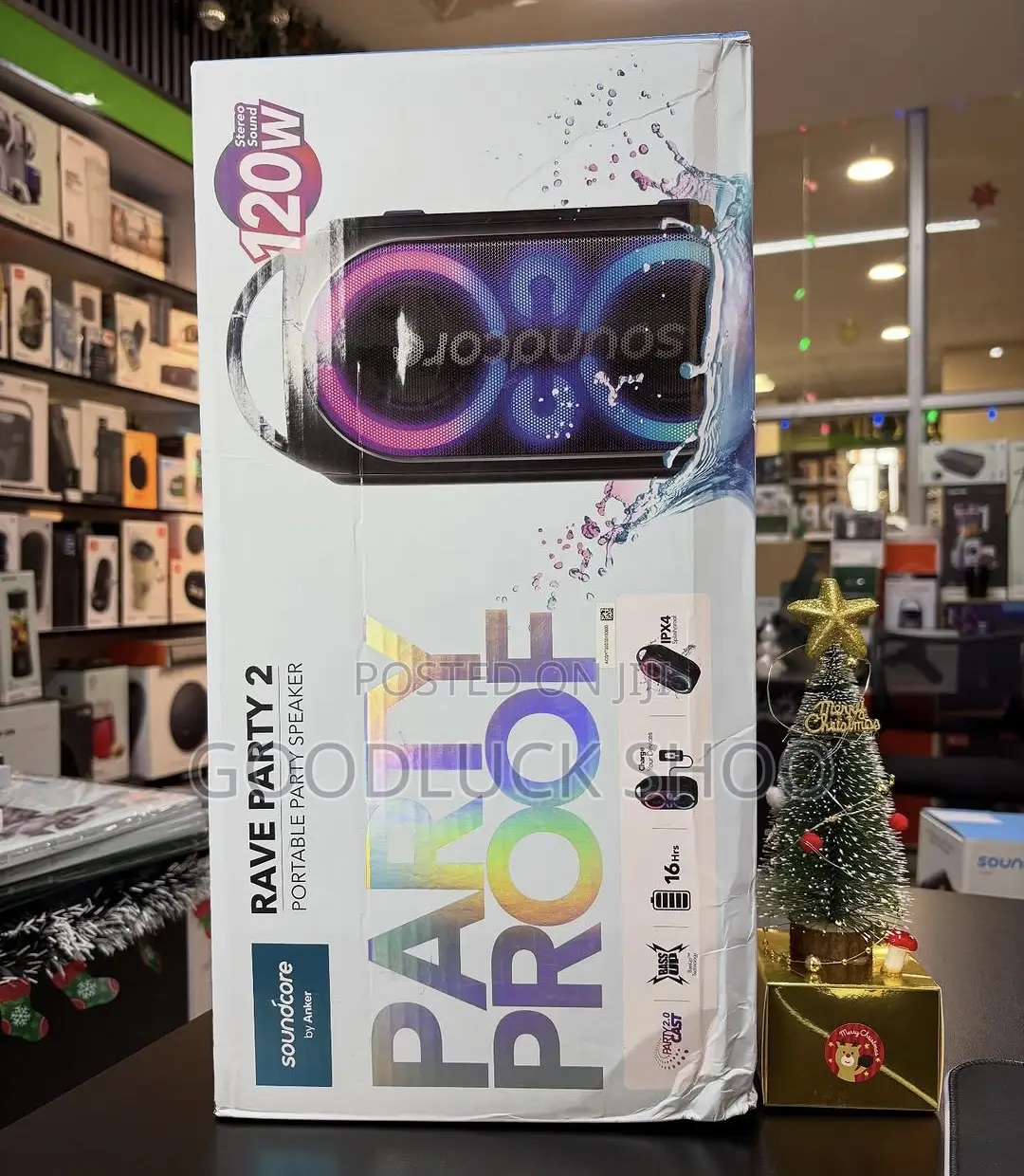Anker Soundcore Rave Party 2 – 120w –