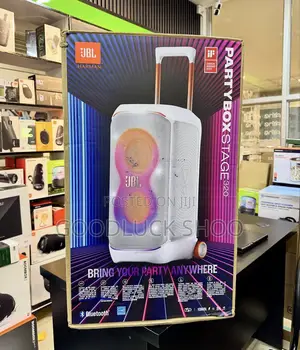 JBL Partybox Stage 320 – 240w Portable Party Speaker |