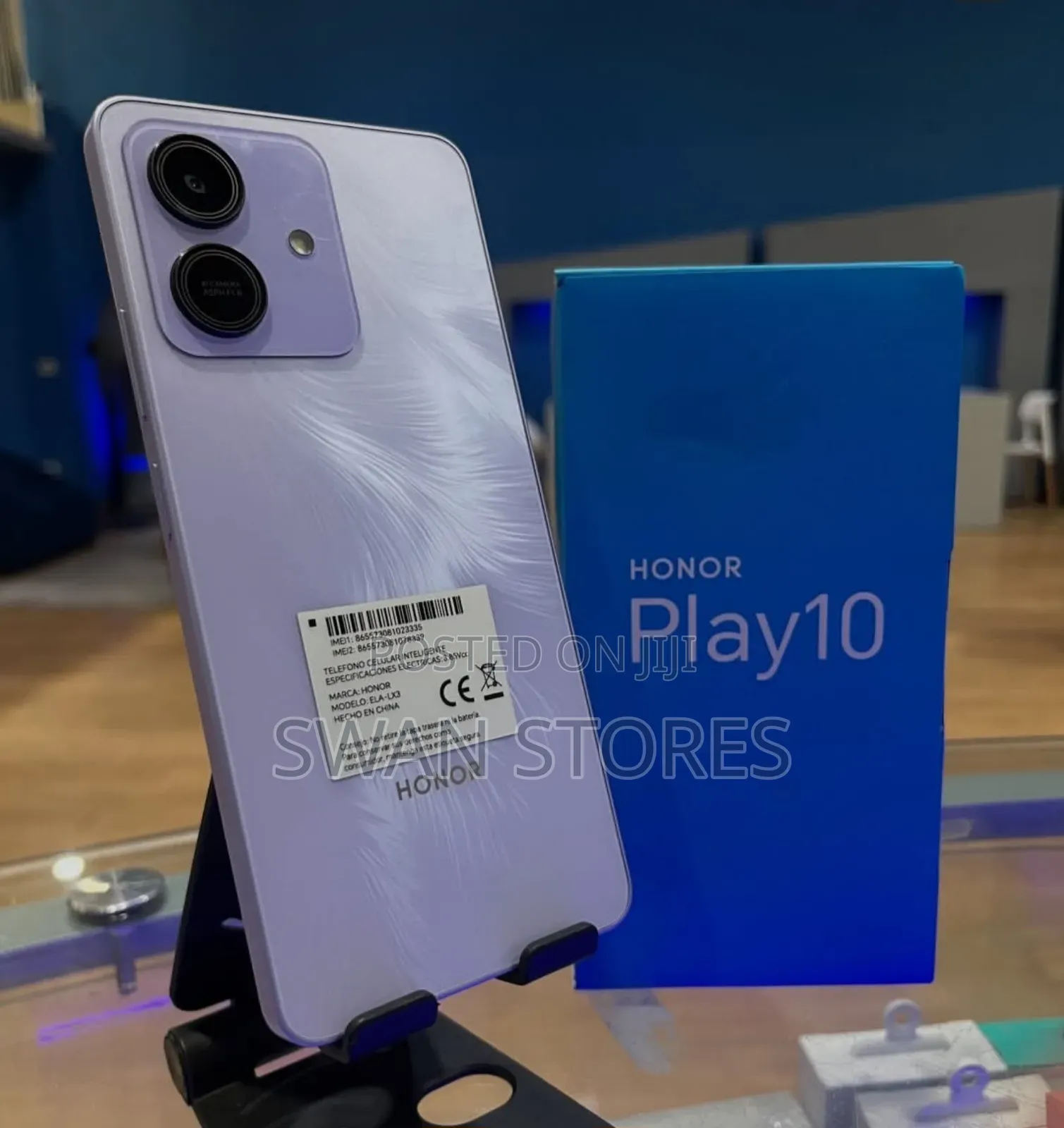 New Honor 10 64 GB Black