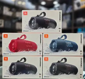 JBL Charge 6 - Portable Waterproof Drop-Proof Bluetooth Speaker