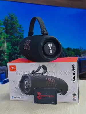 JBL Charge 6 - Portable Waterproof Drop-Proof Bluetooth Speaker