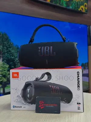JBL Charge 6 - Portable Waterproof Drop-Proof Bluetooth Speaker