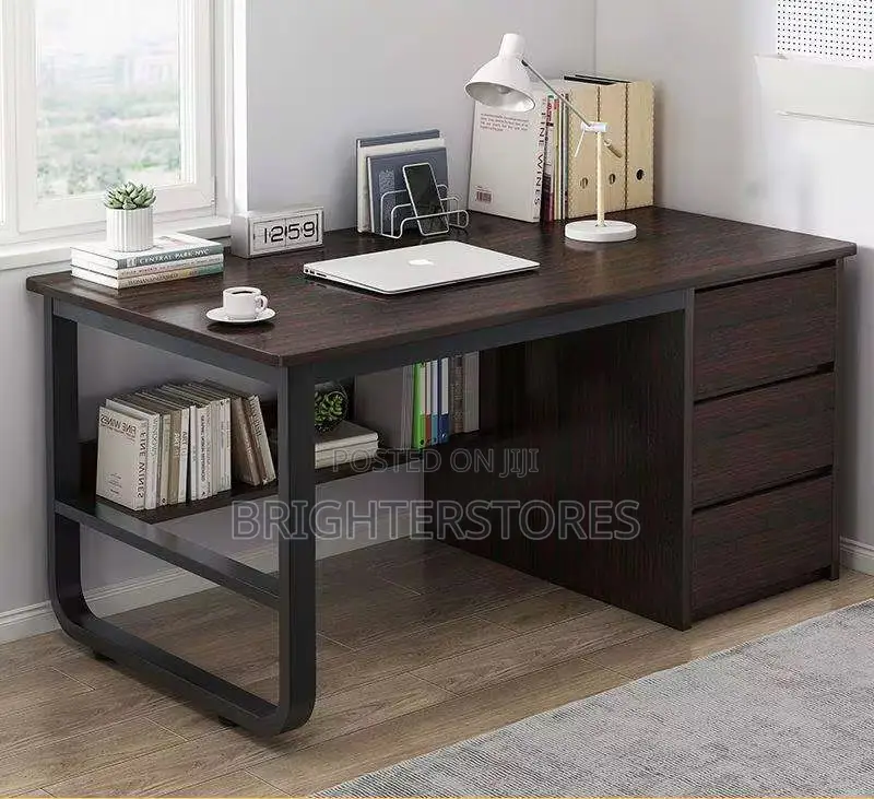 Modern Simple Wooden Writing Desk for Home Office