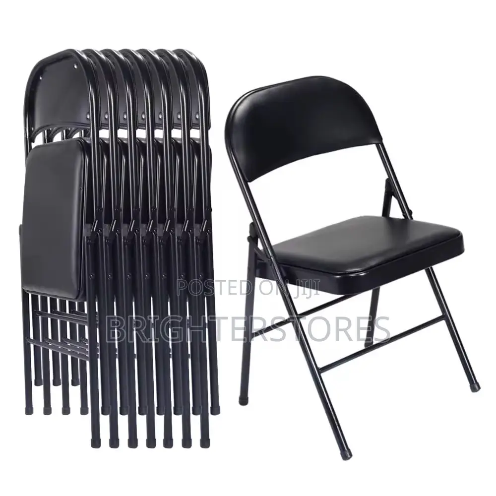 Folding Chairs With Padded Seats,Portable Foldable Chairs Seat