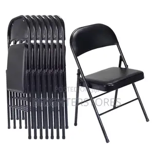 Folding Chairs With Padded Seats,Portable Foldable Chairs Seat