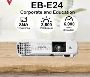 Epson Eb-E24 Xga Projector