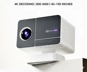 Smart Wireless Projector + 3d Game 800ansi