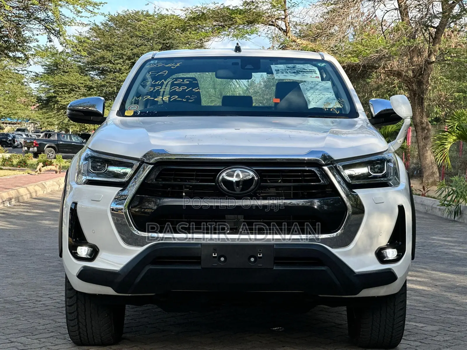 Toyota Hilux 2.4 Diesel 2020 Pearl