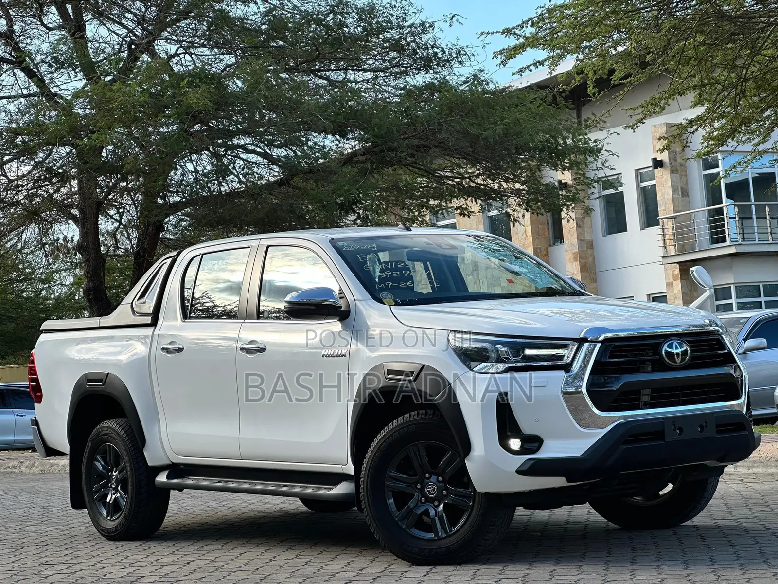 Toyota Hilux 2.4 Diesel 2020 Pearl