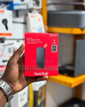 Sandisk 1tb External SSD – 800mb/S | High-Speed Portable Storage