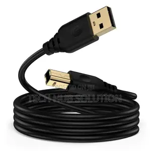 Usb Printer Cable – 10 Meters | High-Speed Data Transfer