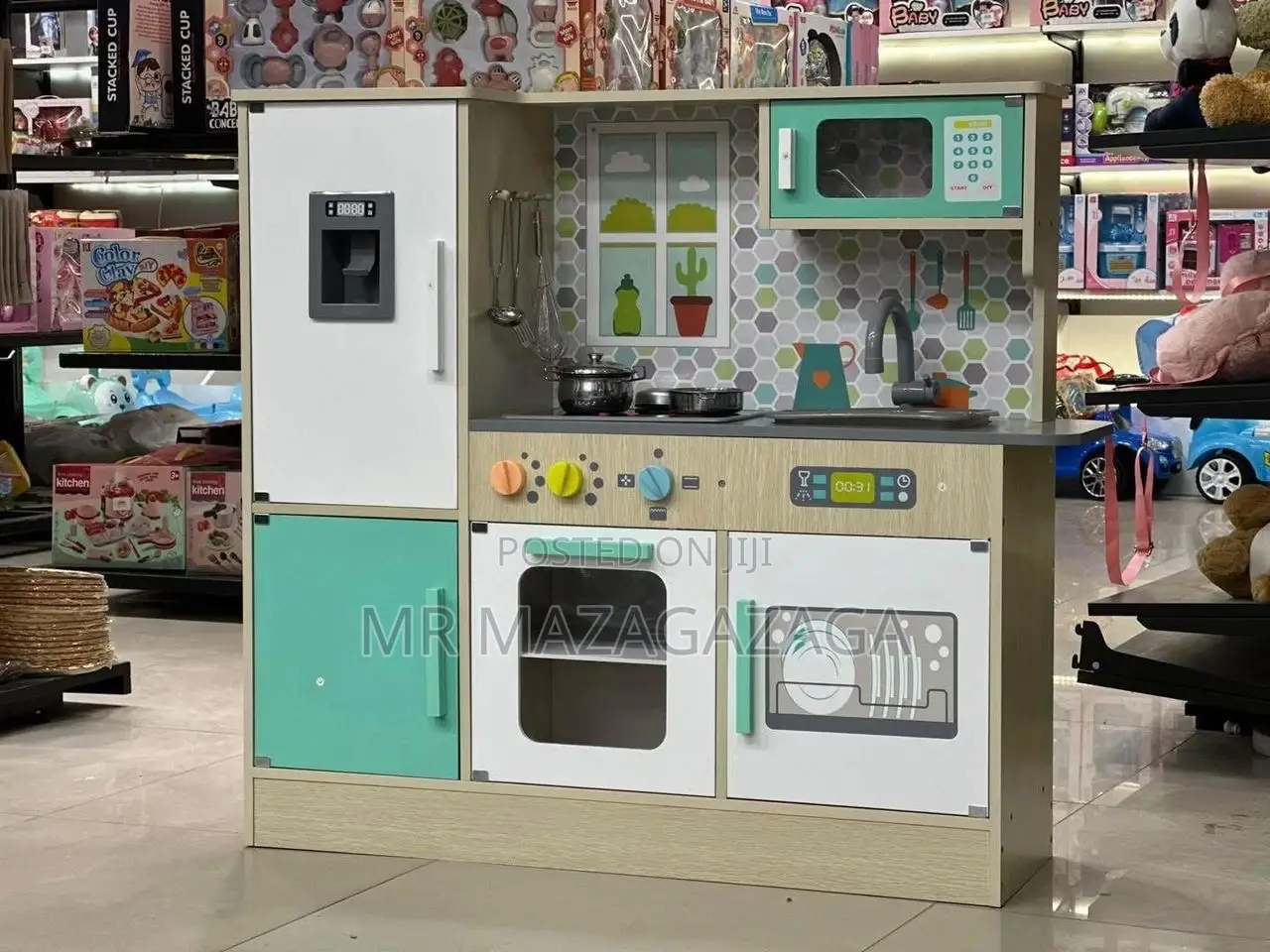 Luxury Play Kitchen for Kids!
