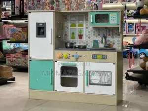 Luxury Play Kitchen for Kids!