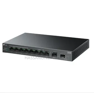 Tp-Link Ls1210gp 10-Port Gigabit Desktop Switch With 8-Port Poe+