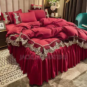 Duvet Cover and Bed Skirt Size 6*7