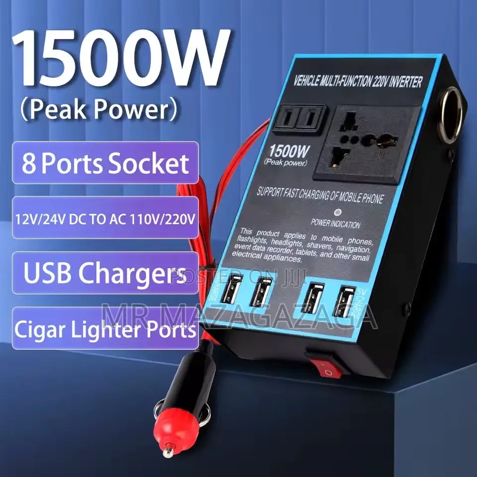 1500w Power Inverter