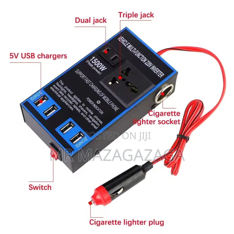 1500w Power Inverter