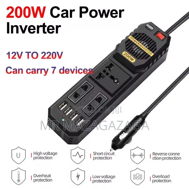 200w Power Inverter