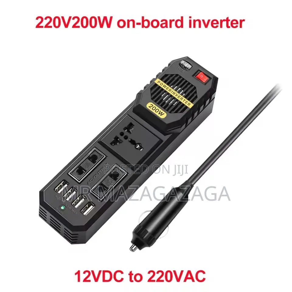 200w Power Inverter