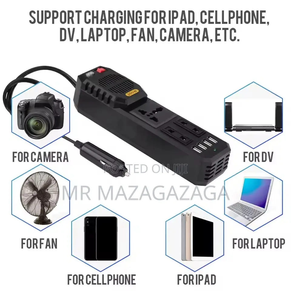 200w Power Inverter