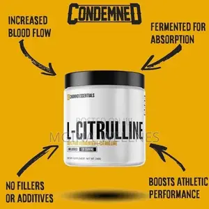 Condemned Labz L-Citrulline, Unflavoured