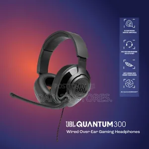 JBL Quantum 300 Gaming Headphones
