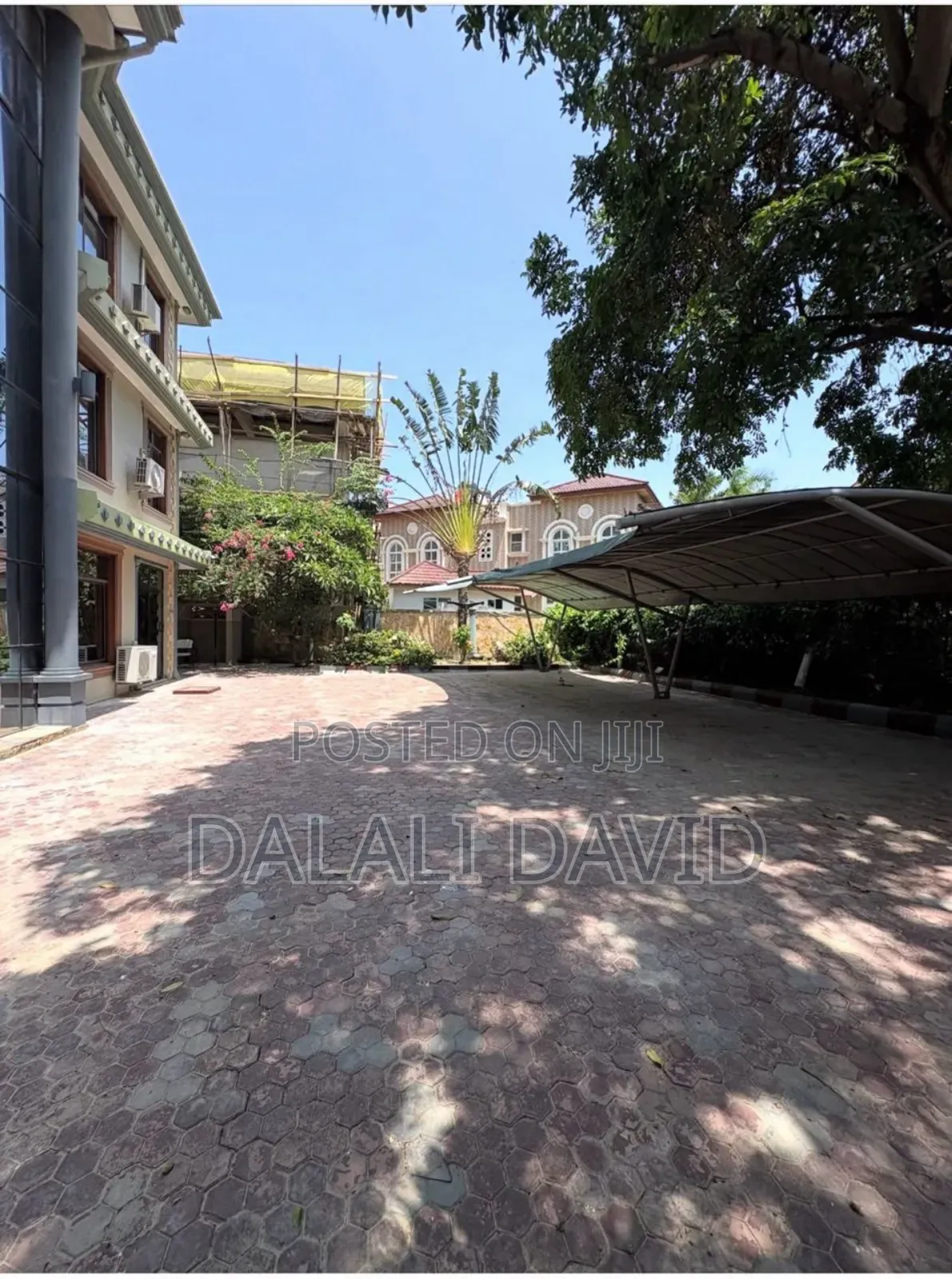 Furnished 8bdrm House in Msasani for rent
